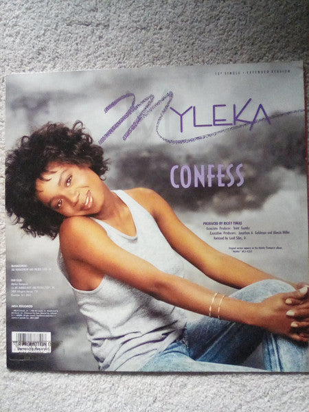 Myleka* : Confess (12", Single)