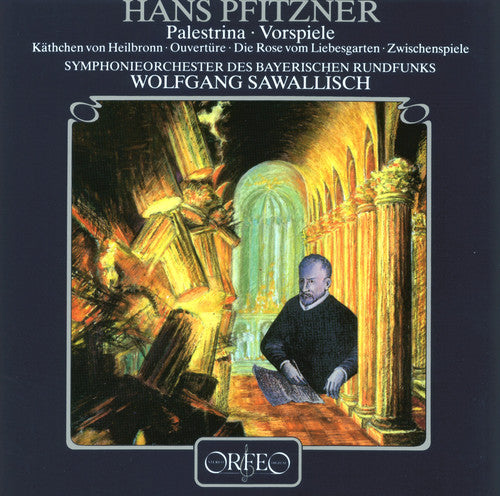 the album cover for Symphonieorchester Des Bayerischen Rundfunks - Palestrina