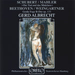 the album cover for W. RIHM - Streichquartett NR. 14 & Grosse Fuge