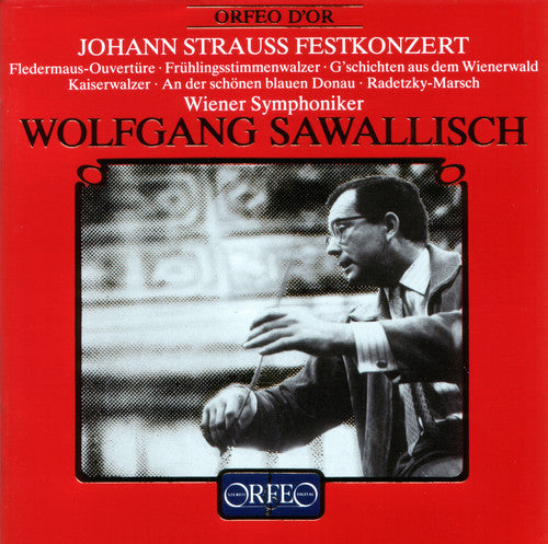 the album cover for Wolfgang Sawallisch - Festkonzert