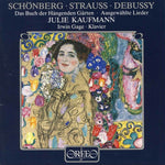 the album cover for Julie Kaufmann - Das Buch Der Hangenden Garten