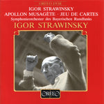 the album cover for Symphonieorchester Des Bayerischen Rundfunks - Apollon Musagete