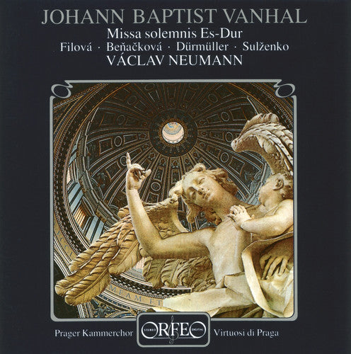 the album cover for Prague So/Valek/Czech Po/Neuma - Missa Solemnis Es-Dur