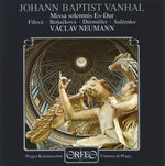 the album cover for Prague So/Valek/Czech Po/Neuma - Missa Solemnis Es-Dur