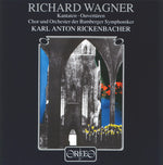 the album cover for Wagner - Cantatas & Overtures