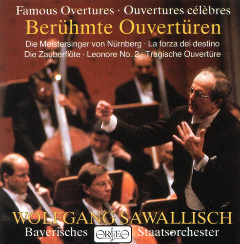 the album cover for Wolfgang Sawallisch - Famous Overtures / Various