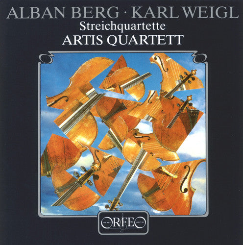 the album cover for Artis Quartet - String Quartet