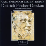 the album cover for DIETRICH FISCHER-DIESKAU - Lieder