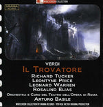 the album cover for Verdi / Tucker / Price / Warren / Elias - Il Trovatore