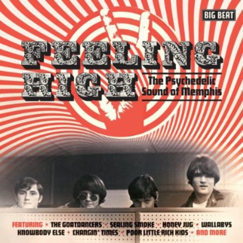 Varios Artistas - Feeling High: Sonido Psicodélico de Memphis / Varios (CD)