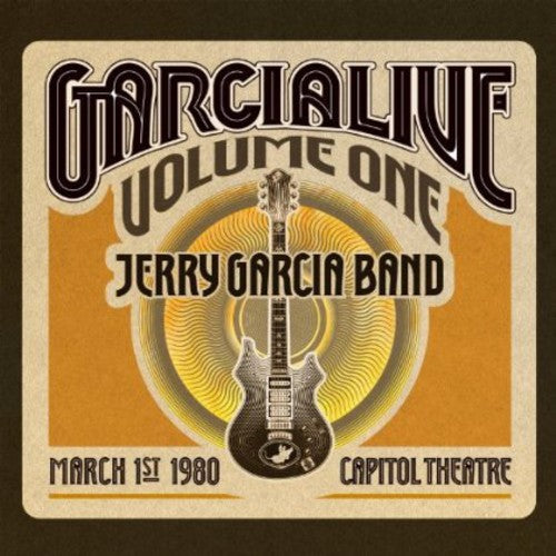 Jerry Garcia - GarciaLive Vol.1 - March 1st 1980, Capitol Theater (CD)