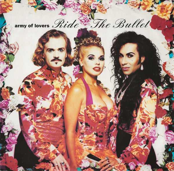 Army Of Lovers : Ride The Bullet (12", Single)