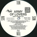 Army Of Lovers : Ride The Bullet (12", Single)