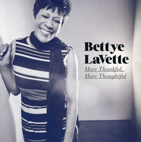 Bettye LaVette - Más agradecida, más considerada (CD)