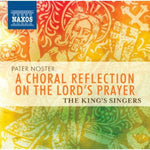 the album cover for Paul Coughlin - Pater Noster: A Choral Reflection on Lord's Prayer