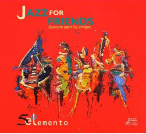 the album cover for Gordillo/Grobet - Jazz for Friends