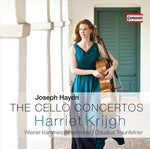 the album cover for Harriet Krijgh - Cello Concertos