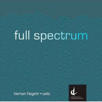 the album cover for Vernon Regehr - Full Spectrum