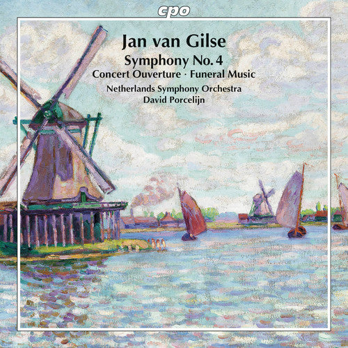 David Porcelijn - Symphony No 4 (CD)