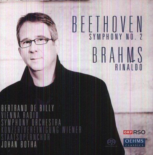 the album cover for Bertrand De Billy - Symphony No. 3: Rinaldo