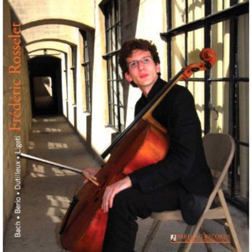 the album cover for Frederic Rosselet - Frederic Rosselet