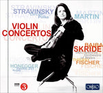the album cover for Baiba Skride - Violin Concertos