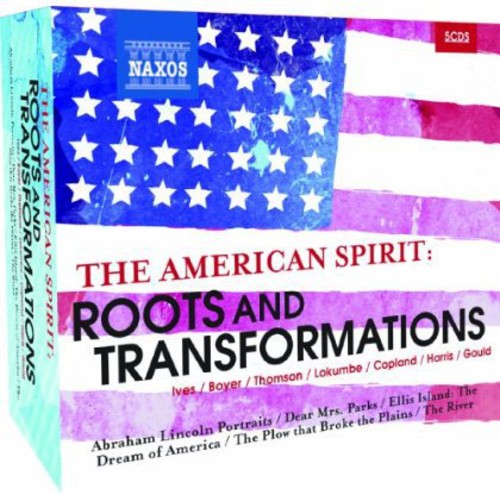 the album cover for American Spirit Roots & Transformations / Various - American Spirit: Roots & Transformations / Various