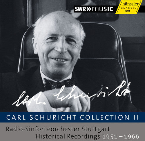 SWR Stuttgart Radio Symphony Orchestra - Carl Schuricht Collection 2 (CD)