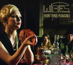 the album cover for Wires - Short Term Pleasures [Import]