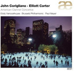 the album cover for Wolfgang Amadeus Mozart/Carl Maria Von Webber - American Clarinet Concertos [Digipak]