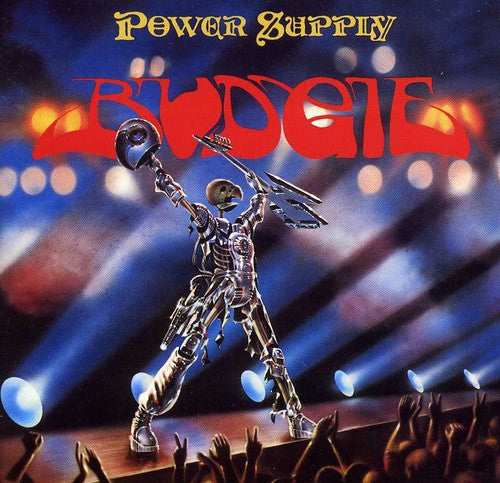 the album cover for Budgie - Power Supply [Import]