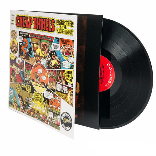 Janis Joplin - Cheap Thrills [Mono] (Vinyl)