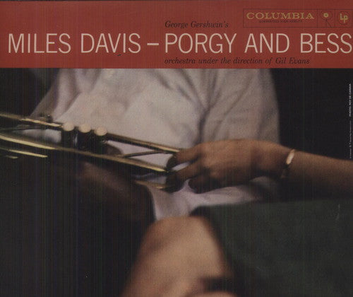 Miles Davis - Porgy and Bess [Mono] (Vinilo)
