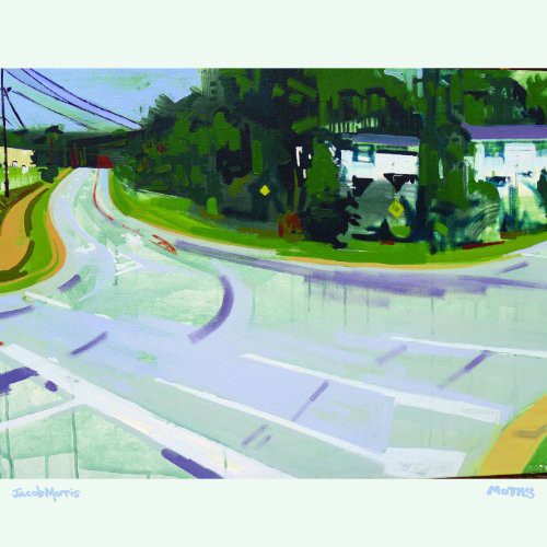 the album cover for Jacob Morris - Moths [Download Included] [Colored Vinyl]