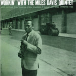 The Miles Davis Quintet : Workin' With The Miles Davis Quintet (CD, Album, Mono, RE, RM)