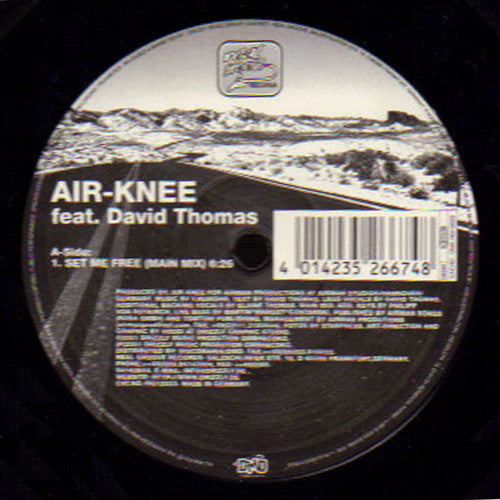 Air-Knee Featuring David Thomas (10) : Set Me Free (12", Maxi)