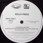 Kelly Price : Love Sets You Free (12", Promo)