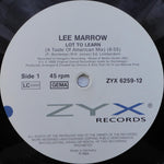 Lee Marrow : Lot To Learn (12")