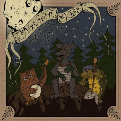 the album cover for The Northern Skies - Thick As Thieves