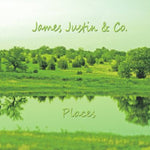 the album cover for James Justin & Co. - Places