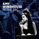 the album cover for Amy Winehouse - At The BBC [CD/DVD]