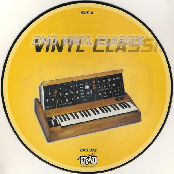 Various : DMD Vinyl Classix (12", Comp, Ltd, Pic)