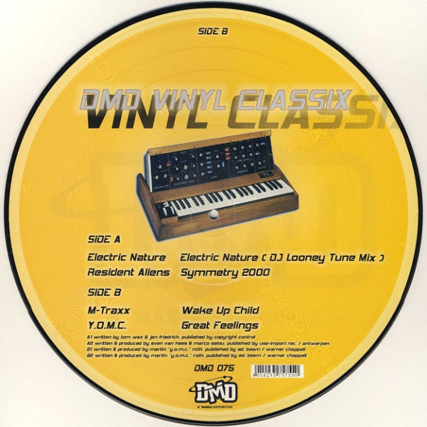 Various : DMD Vinyl Classix (12", Comp, Ltd, Pic)