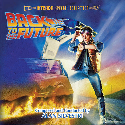 Alan Silvestri : Back To The Future | Original Motion Picture Soundtrack (2xCD, Album, Ltd, Exp)