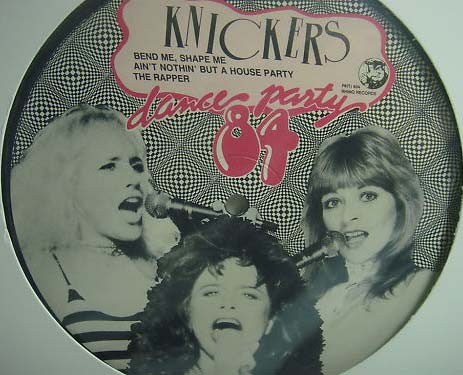 The Knickers : Dance Party 84 (12", EP)
