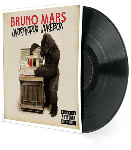 Bruno Mars - Jukebox poco ortodoxa (vinilo)