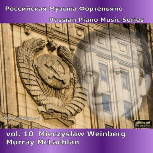 the album cover for MURRAY MCLACHLAN - Russian Music Series Vol 10