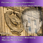 the album cover for MURRAY MCLACHLAN - Russian Music Series Vol 10