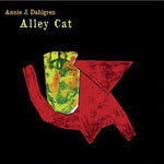 the album cover for Annie J. Dahlgren - Alley Cat