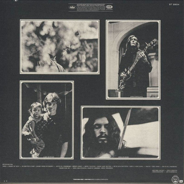 Quicksilver Messenger Service : Quicksilver Messenger Service (CD, Album, RE, RM)